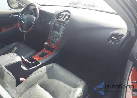 2007 Lexus Es 350 из США, поврежденный, VIN JTHBJ46G572091927